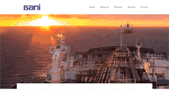 Desktop Screenshot of gani.com.tr